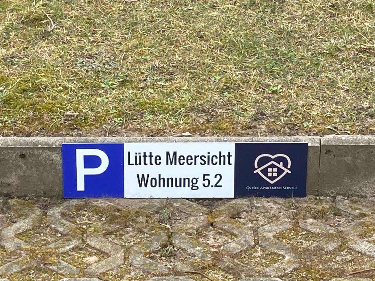 Seepark Scharbeutz Luettemeersicht 外观 照片